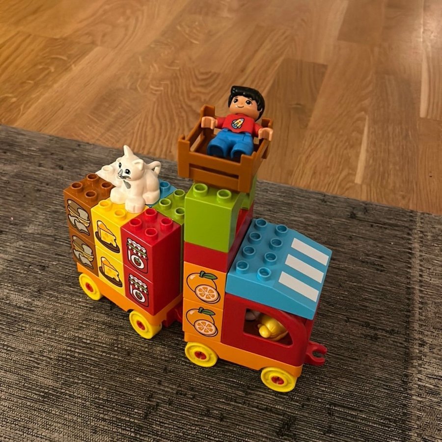 Lego Duplo Lastbil med tillbehör