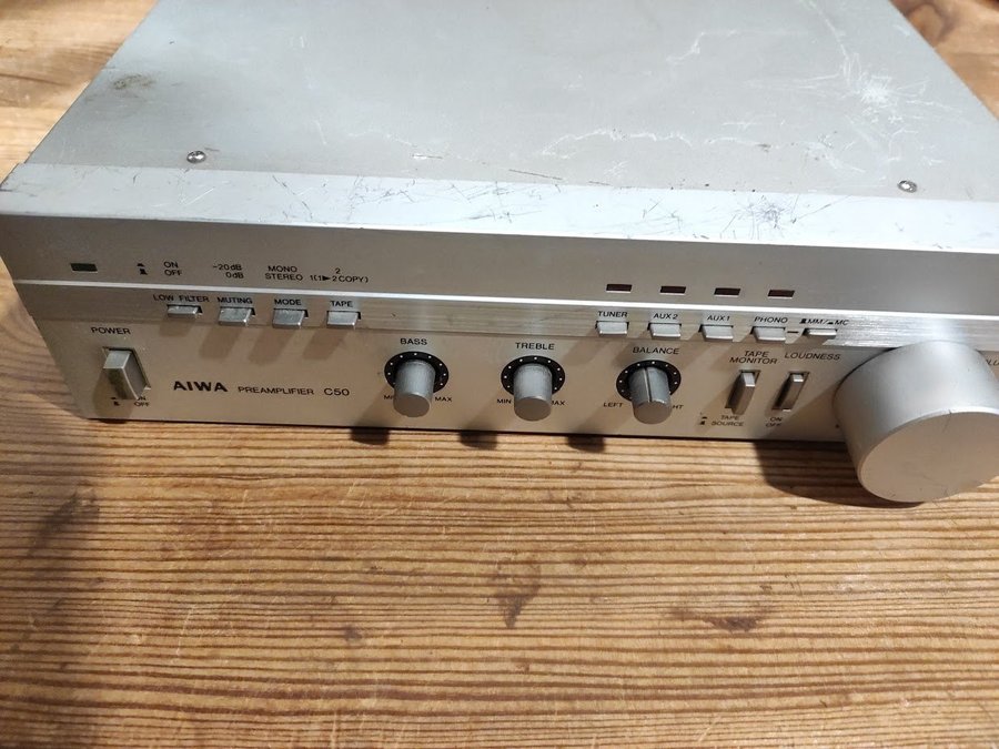 Aiwa SA-C50 Stereo Pre Amplifier