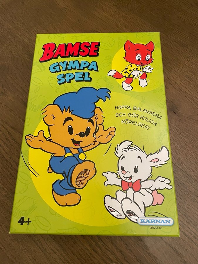 Bamse Gympaspel