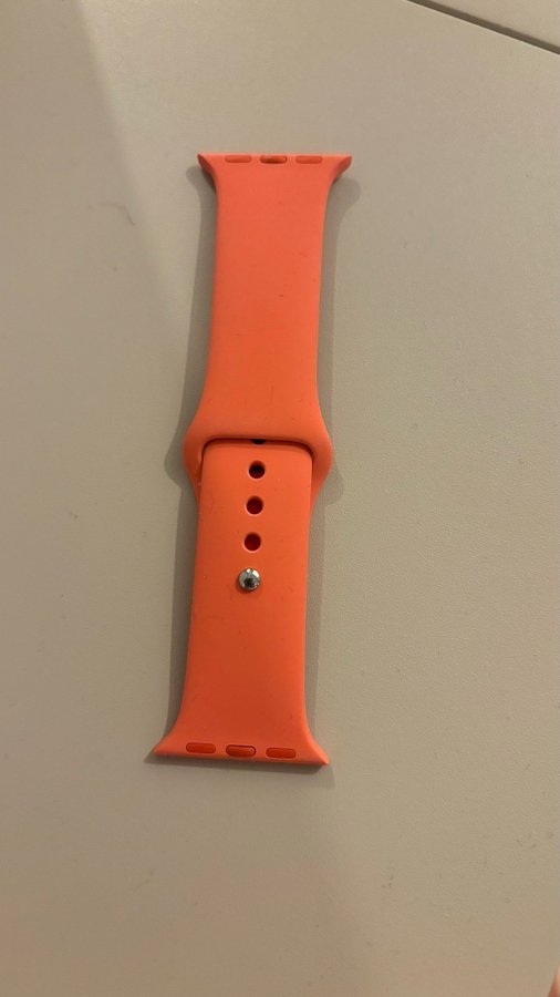 Apple Watch Sport Band - Orange