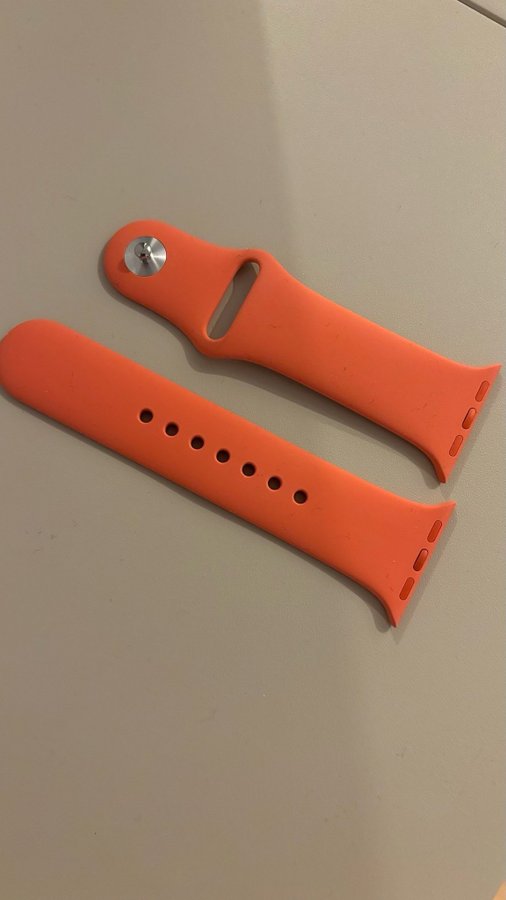 Apple Watch Sport Band - Orange