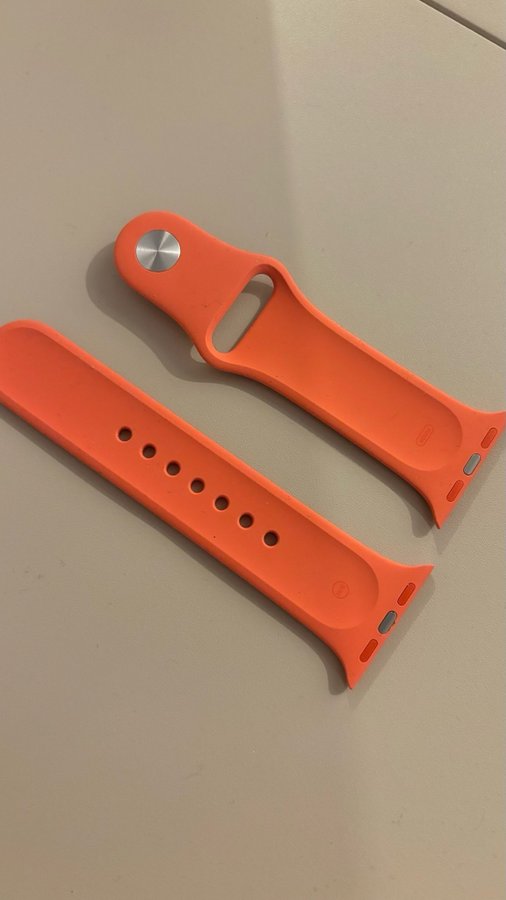 Apple Watch Sport Band - Orange