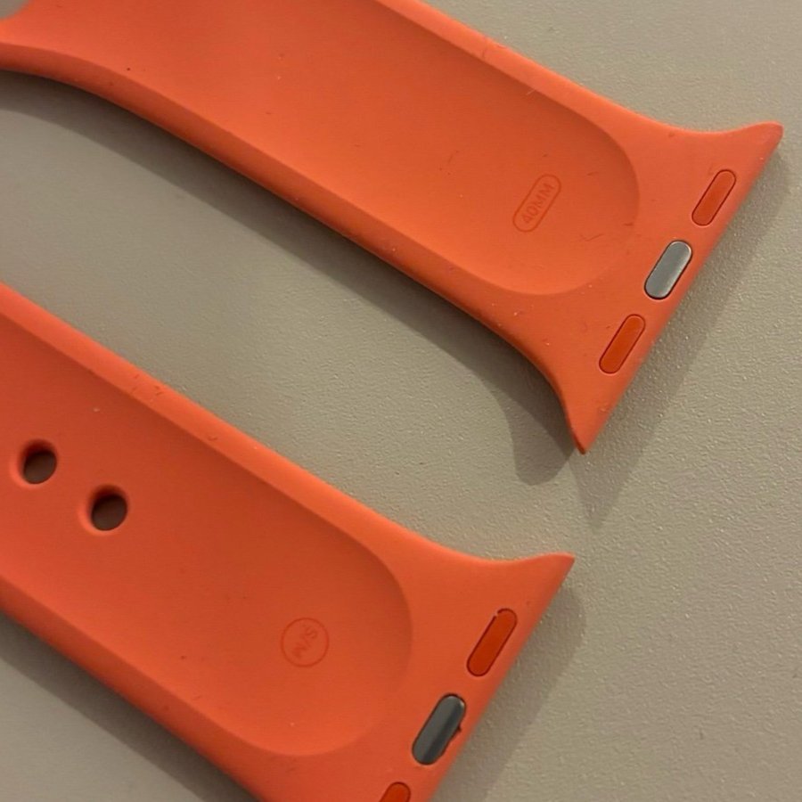 Apple Watch Sport Band - Orange