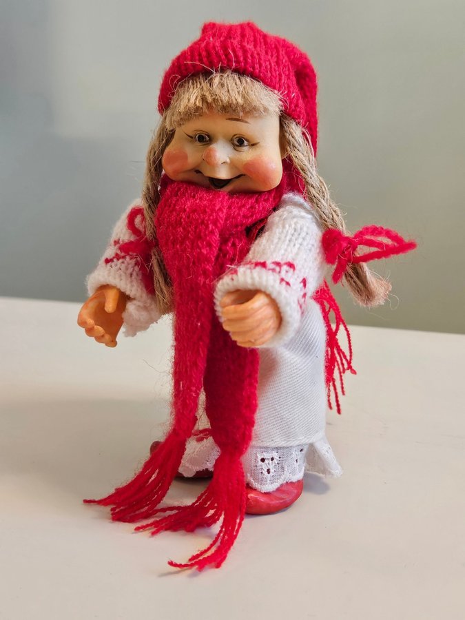 VINTAGE TOMTE / TROLL MED ATTITYD BEBE PAUL BONNER NORWAY