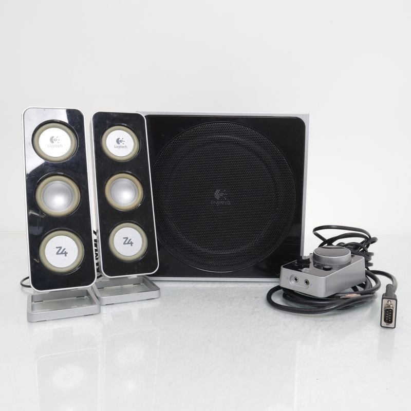 Logitech sound system Z4