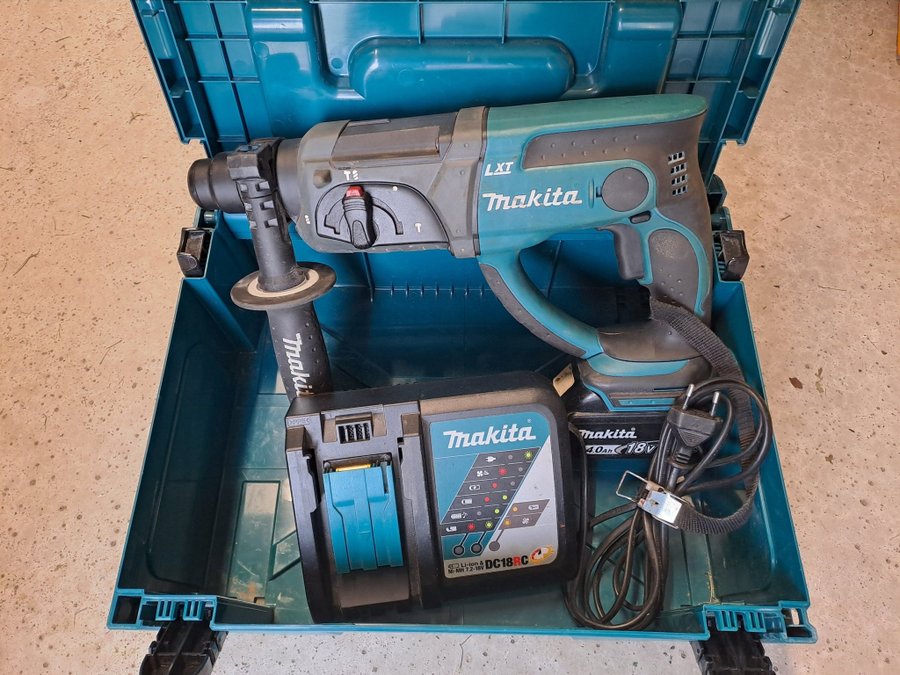 Makita DHR202 18V SDS-Plus Slagborrmaskin