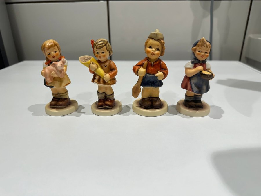 4st Goebel Hummel figuriner