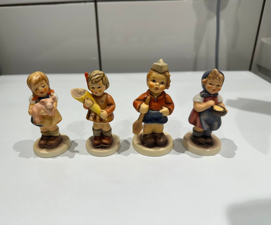 4st Goebel Hummel figuriner