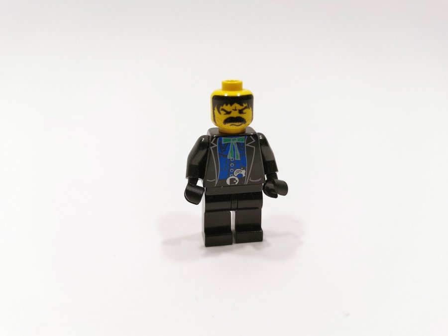 Lego - minifigur - western - bandit - svart