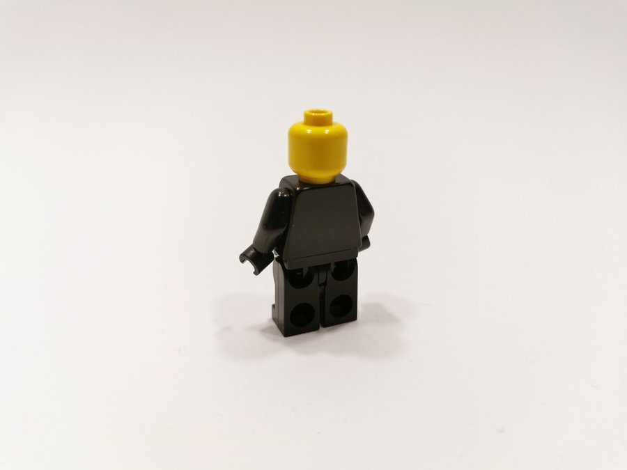 Lego - minifigur - western - bandit - svart