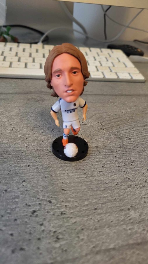 Fotbollsfigur Luka Modric Real Madrid