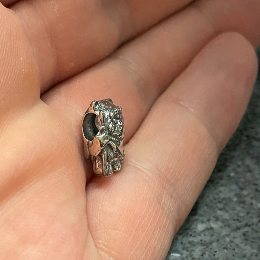 Star Wars Wicket W Warrick charm/berlock i silverfärg! Helt ny!