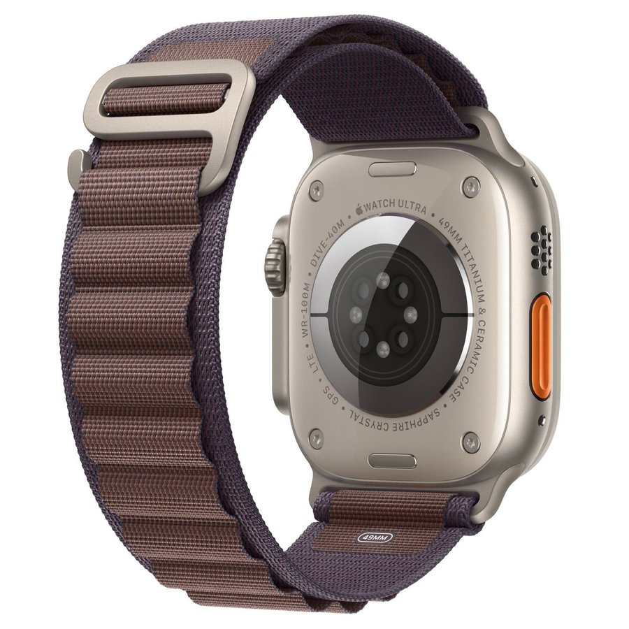 Alpine Loop 44/45/46/49mm Apple Watch Armband - INDIGO