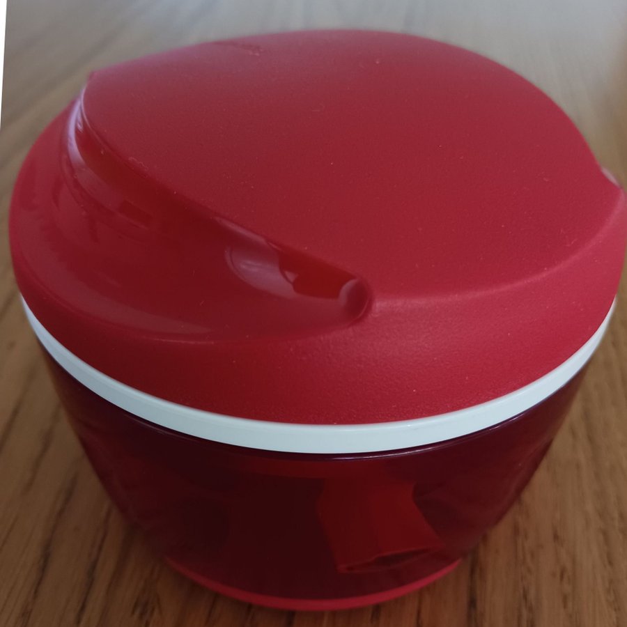 Tupperware Lökhackare röd