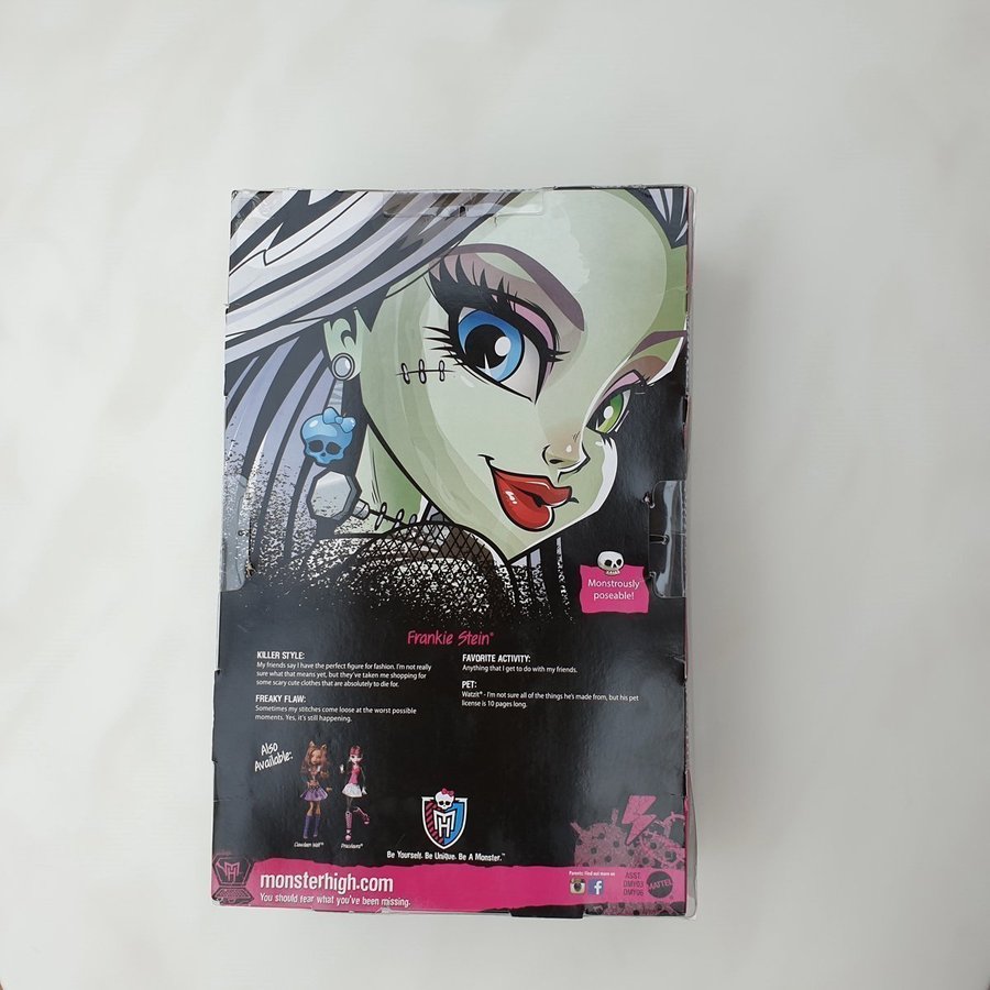 Monster High - Frightfully Tall Ghouls - Frankie Stein doll - 2015