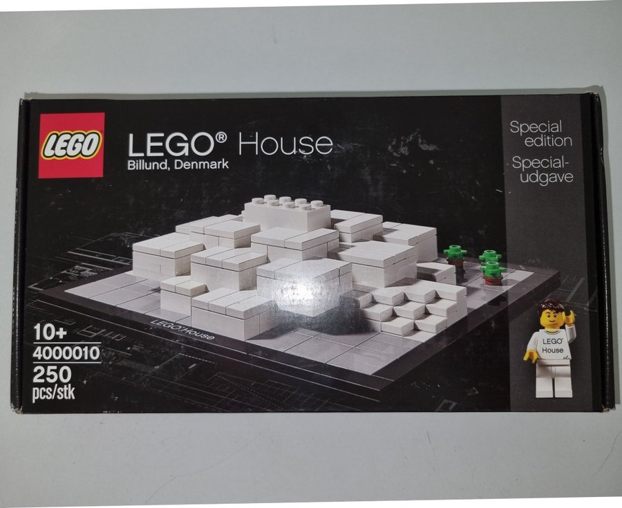 Oöppnad LEGO House 4000010 - Special Edition