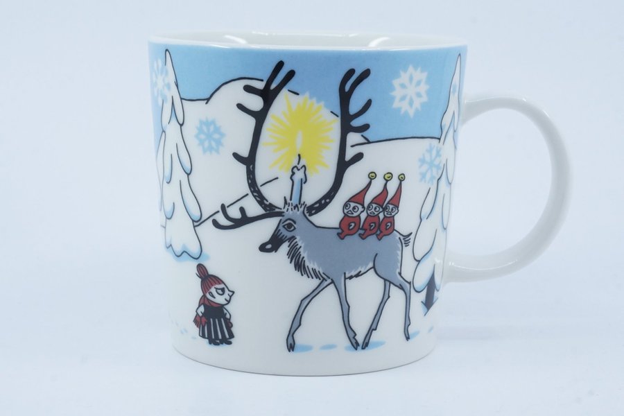 Muminmugg Vinterskog / Moomin Mug Winter Forest