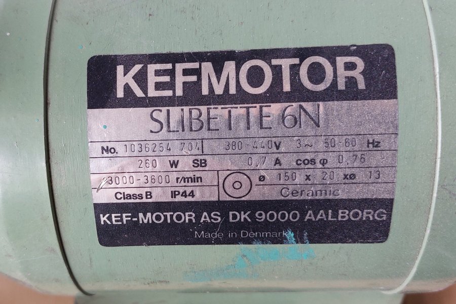 KEFMOTOR SLIBETTE 6N