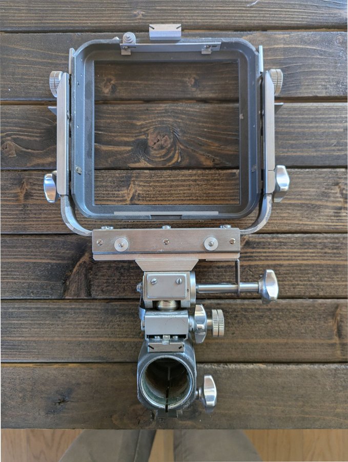 Plaubel Peco Universal III frame