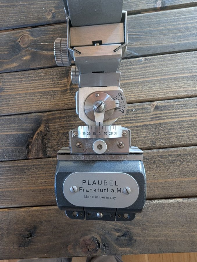 Plaubel Peco Universal III frame