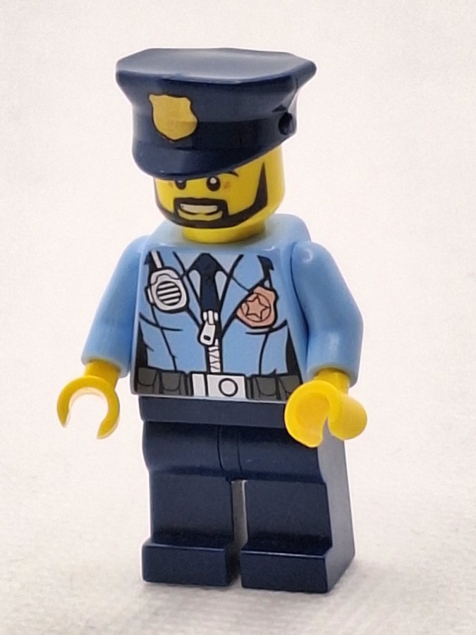 Lego Minifigur Town: City: Police: cty0633 Police - City Officer