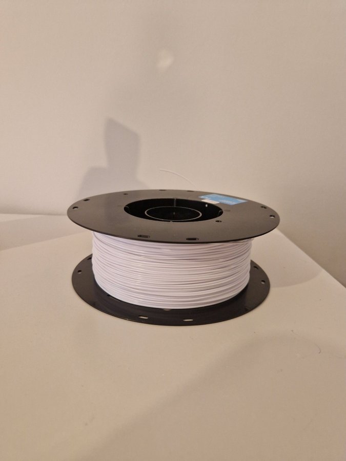 Filament till 3d-skrivare, Clas Ohlson PLA