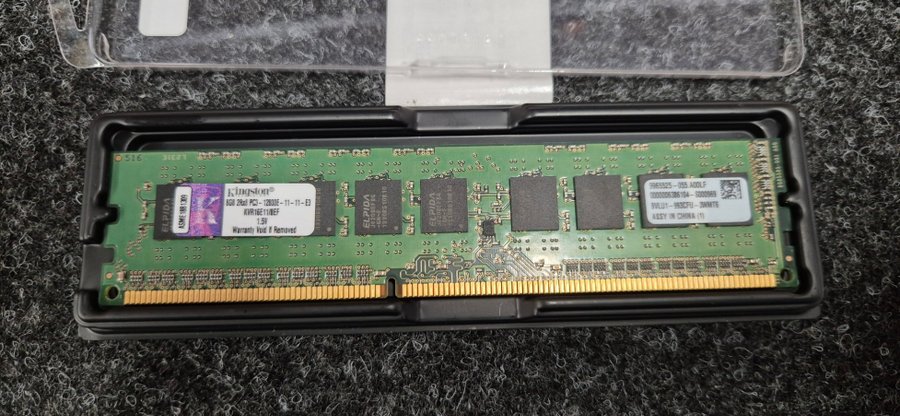 Kingston KVR16E11/8EF 8GB X 4 st = 32GB DDR3 1600MHz ECC