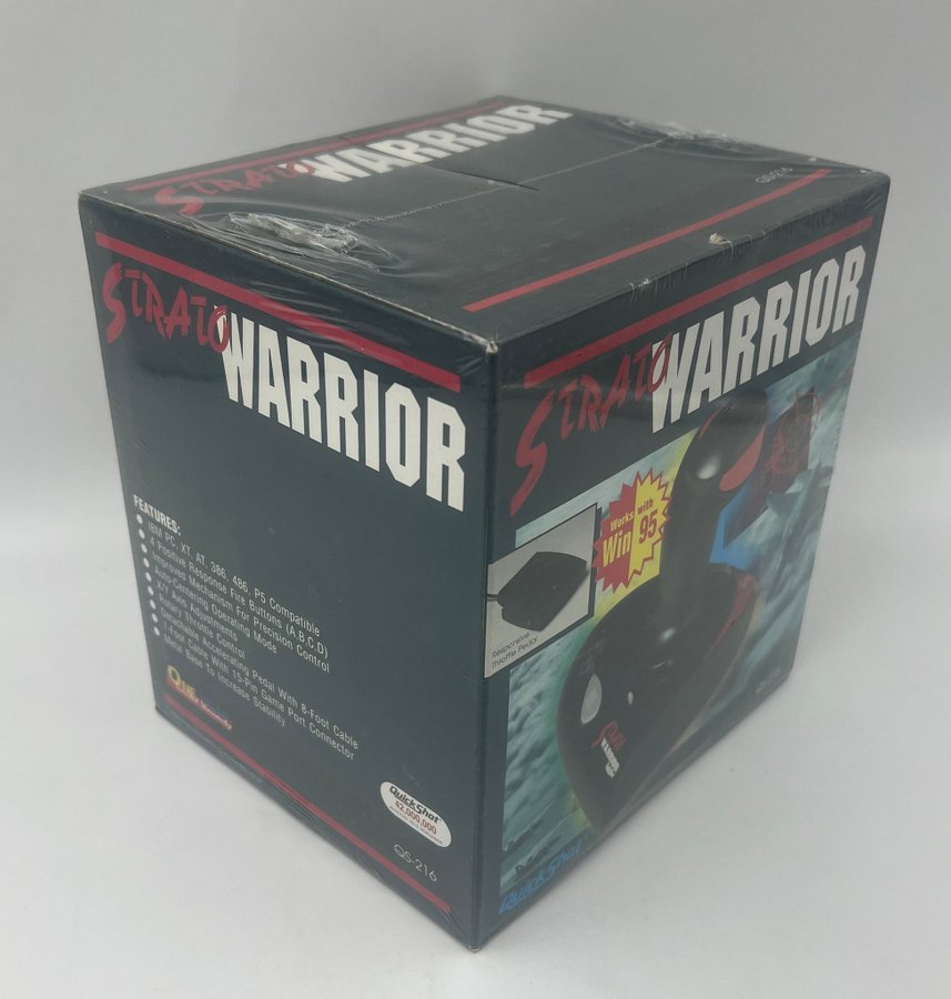 Starto Warrior Quick Shoot QS-216 PC Nytt Inplastat