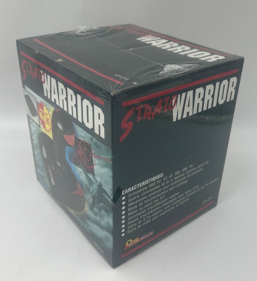 Starto Warrior Quick Shoot QS-216 PC Nytt Inplastat