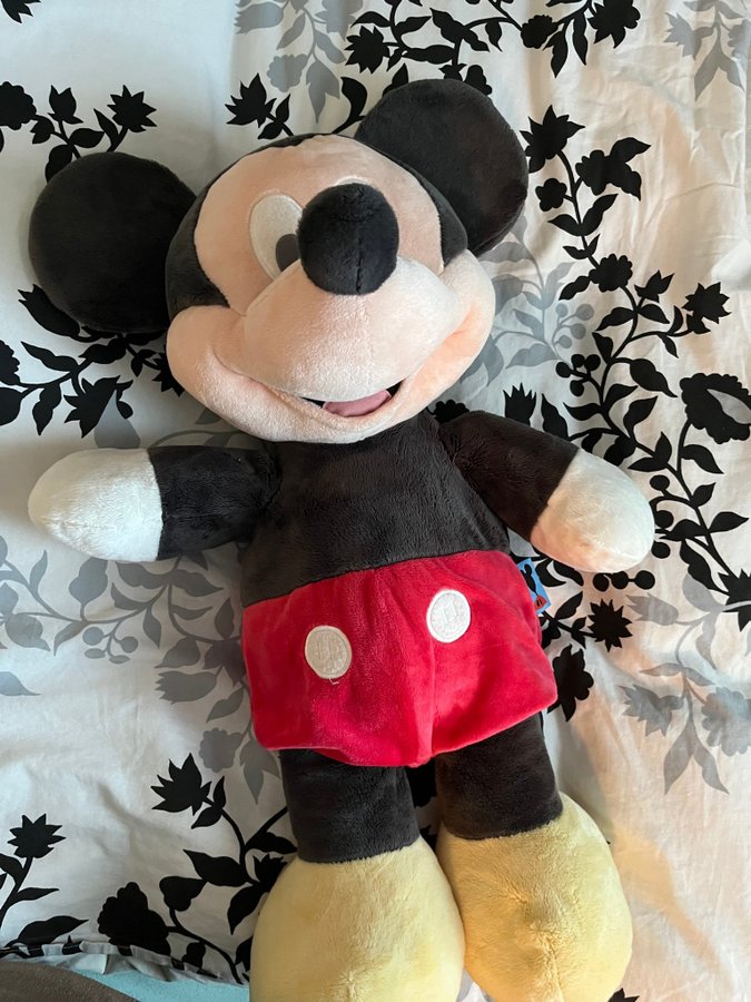 Stor Mickey Mouse Gosedjur