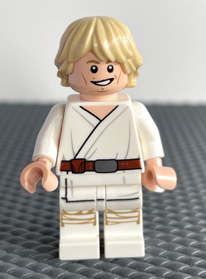 Lego Star Wars Minifigur - Luke Skywalker m 2 ansikten