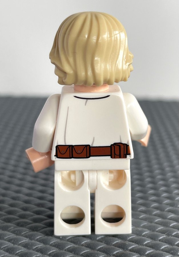 Lego Star Wars Minifigur - Luke Skywalker m 2 ansikten