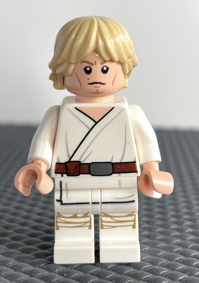 Lego Star Wars Minifigur - Luke Skywalker m 2 ansikten