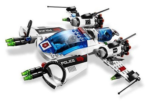 LEGO 5985 Space Police Central