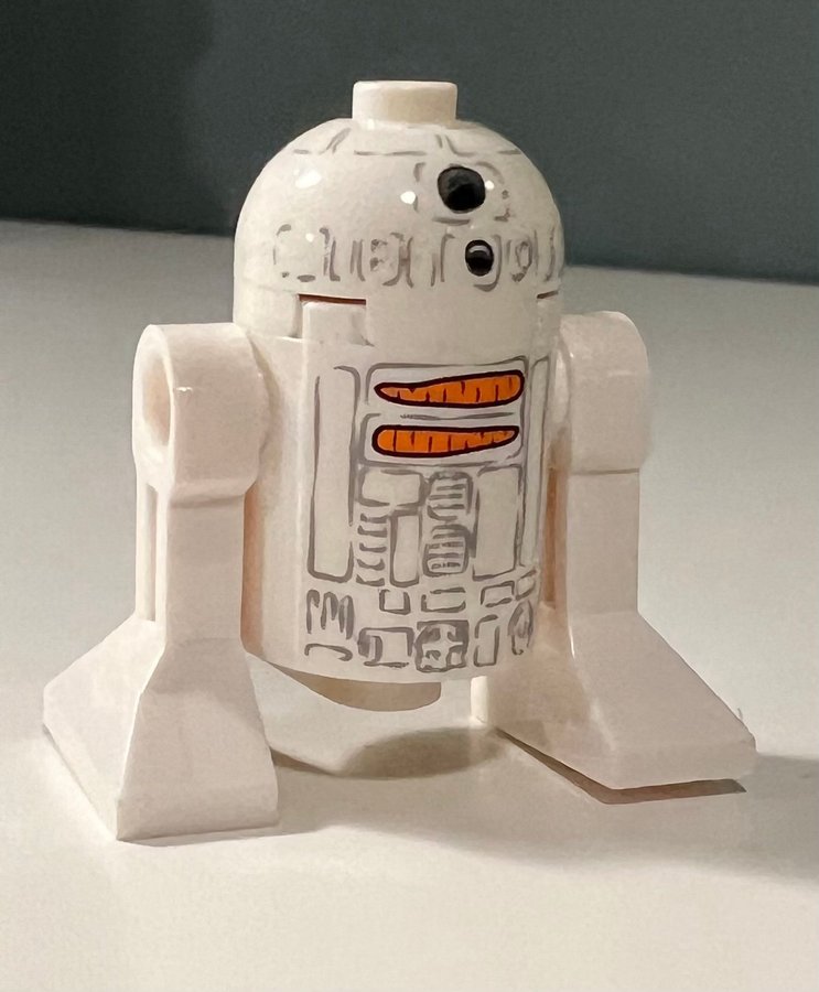 Lego R2-D2 Figur Snowman