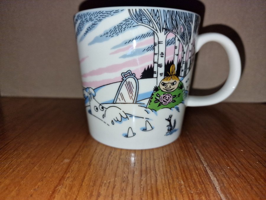 Arabia Moomin mugg 2017 Vår vinter