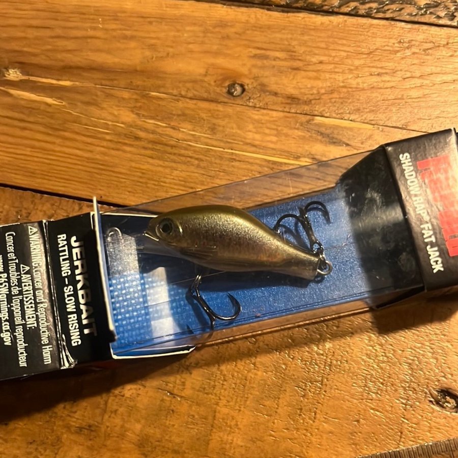 Rapala Shadow Rap Fat Jack