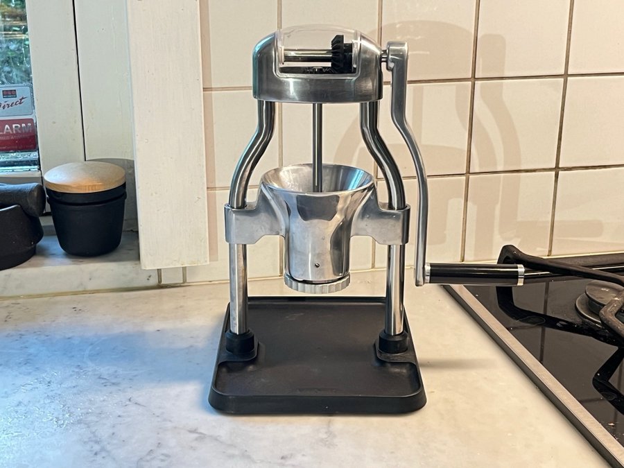 ROK Coffee Grinder - Manuell handvevad kaffekvarn