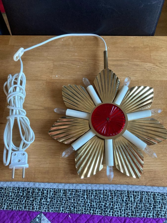 Retro Osram Stella adventsstjärna stjärna julstjärna adventsstjärna vintage