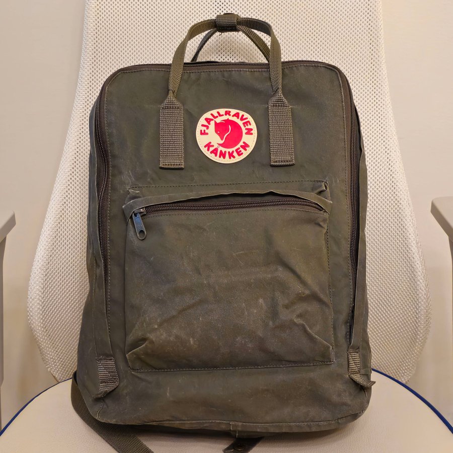 Fjällräven Kånken Laptop 17" Ryggsäck Grön #0082