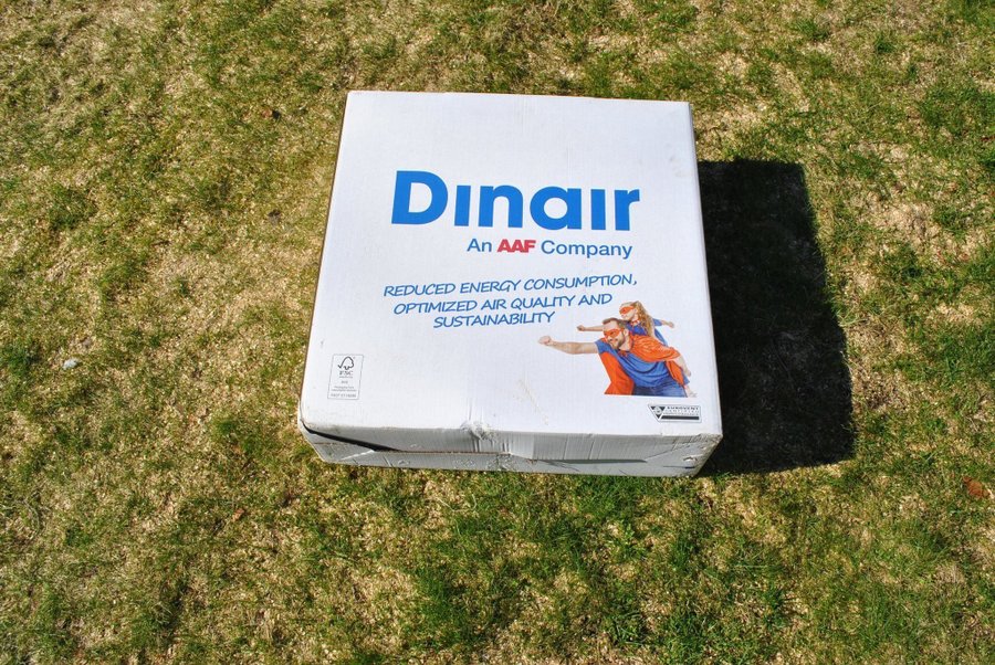 Ventilationsfilter Dinair Dripack GX ePM1 65% 592x592x525/8 M