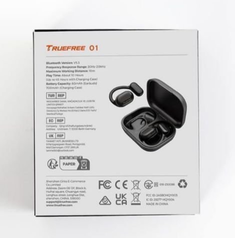 TRUEFREE 01 Wireless Earbuds