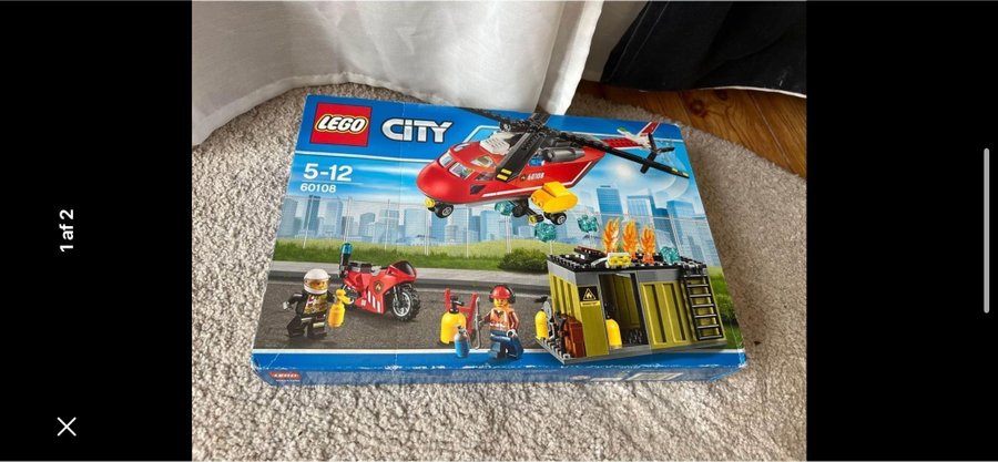 Uåbnet - 60108 LEGO City Fire Response Unit