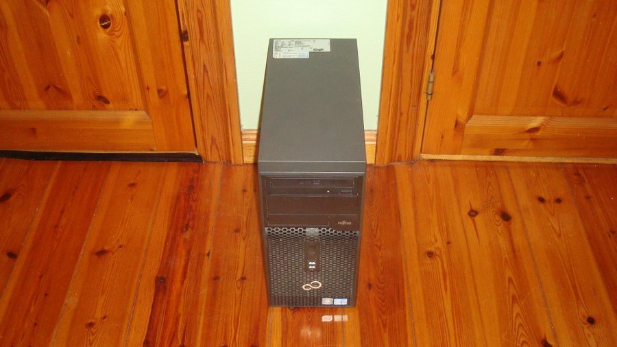 Dator Fujitsu Esprimo P400 Intel i5-2320 @ 3,00 GHz, 4 kärnor, 8 GB RAM, 500 GB