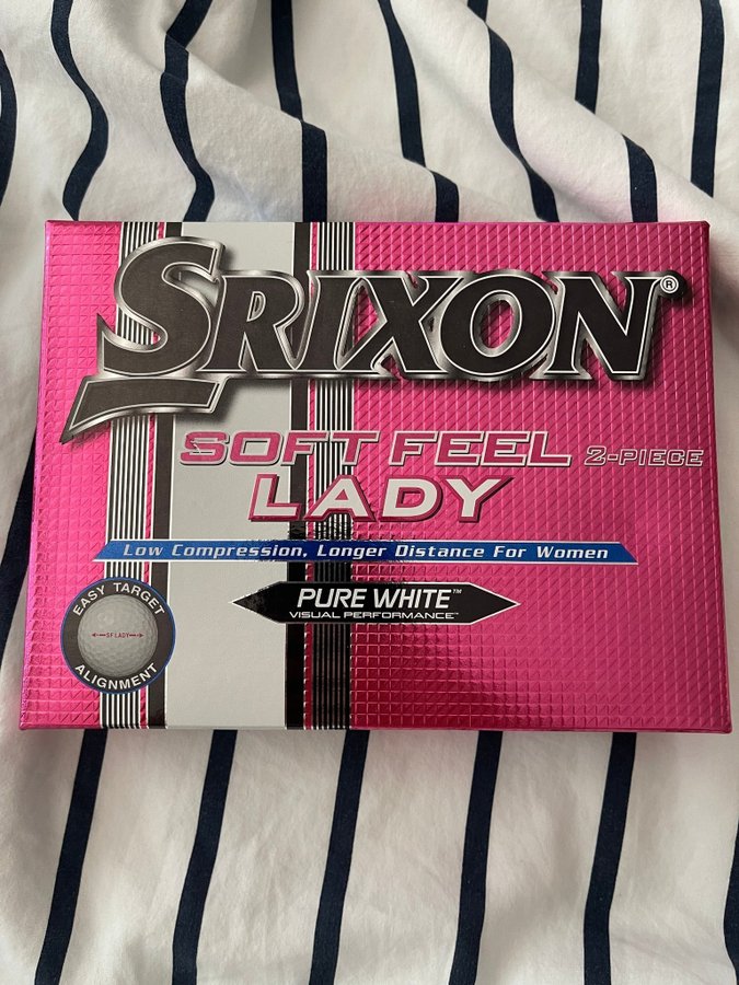 Srixon Soft Feel Lady Golfbollar