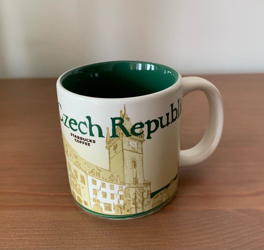 Starbucks cup Czech Republic