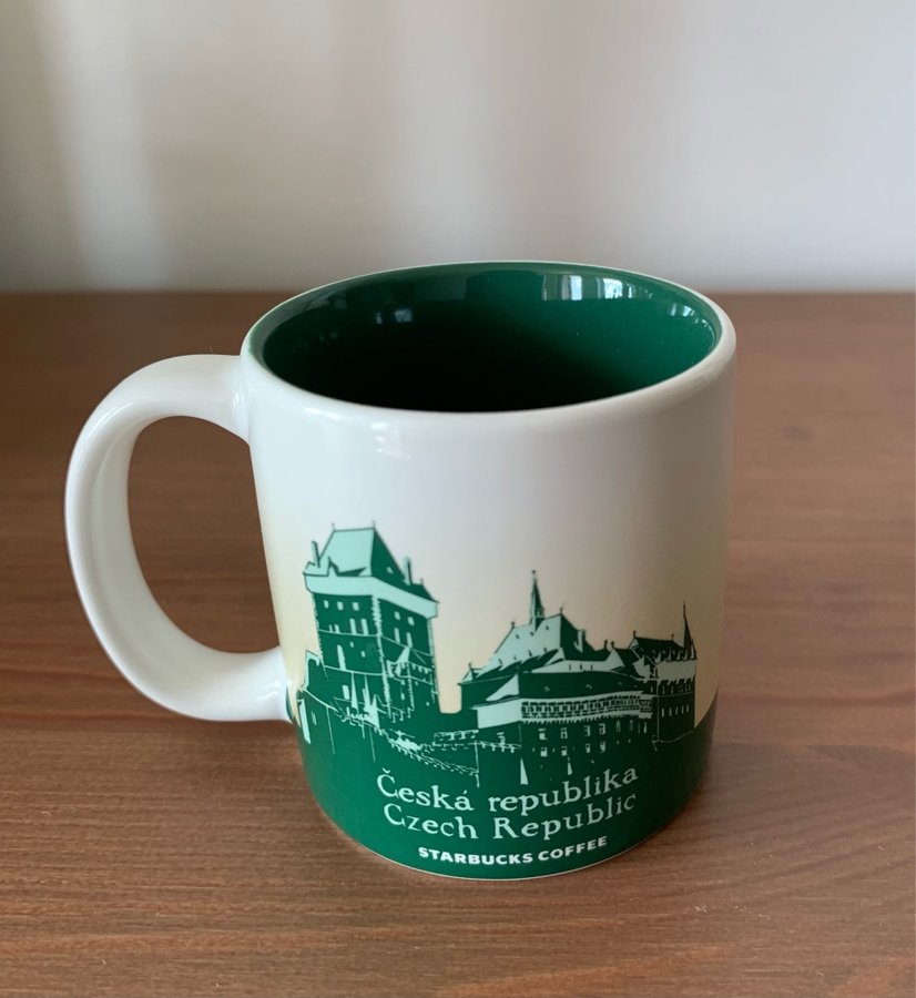 Starbucks cup Czech Republic