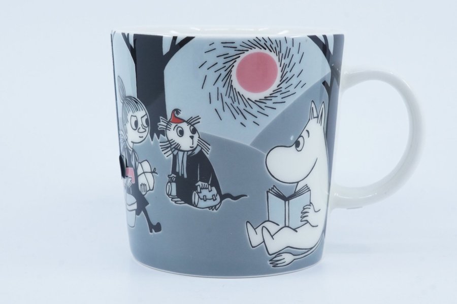 Muminmugg Äventyr flytten / Moomin Mug Adventure Move LABEL [A]