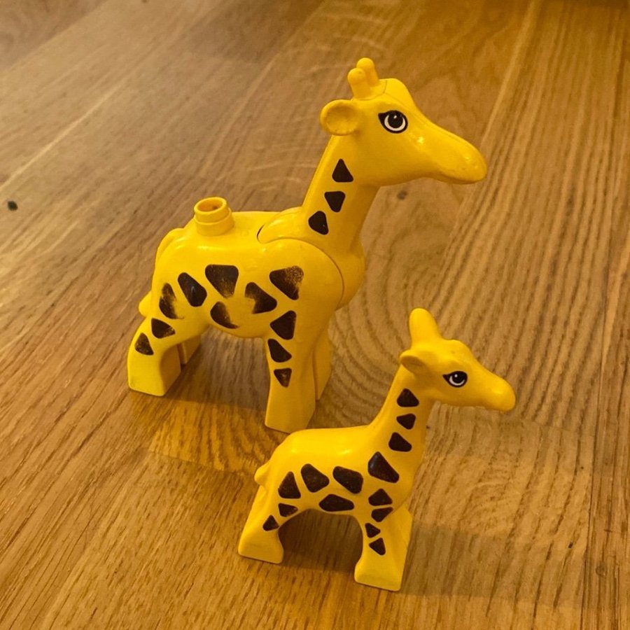 Lego Duplo Giraffer