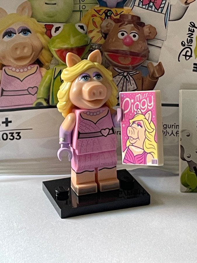 Lego minifigur The Muppets Miss Piggy CMF 71033*